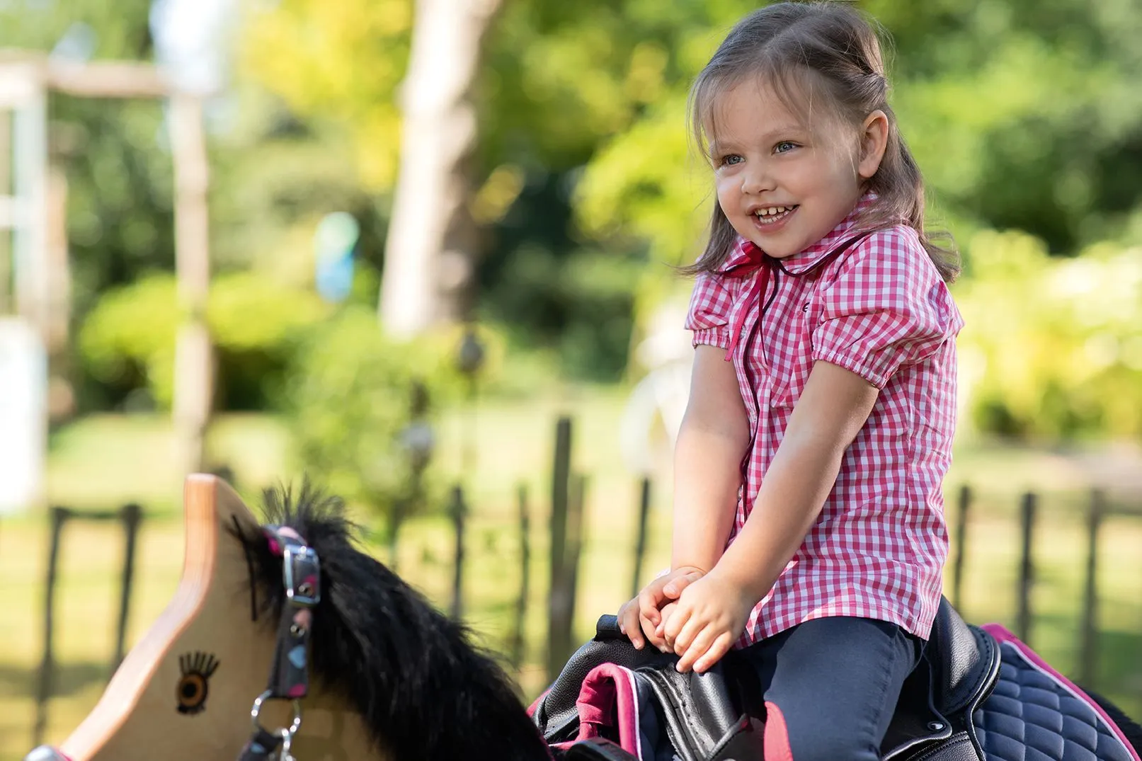 HKM Kids Riding Blouse Piccola