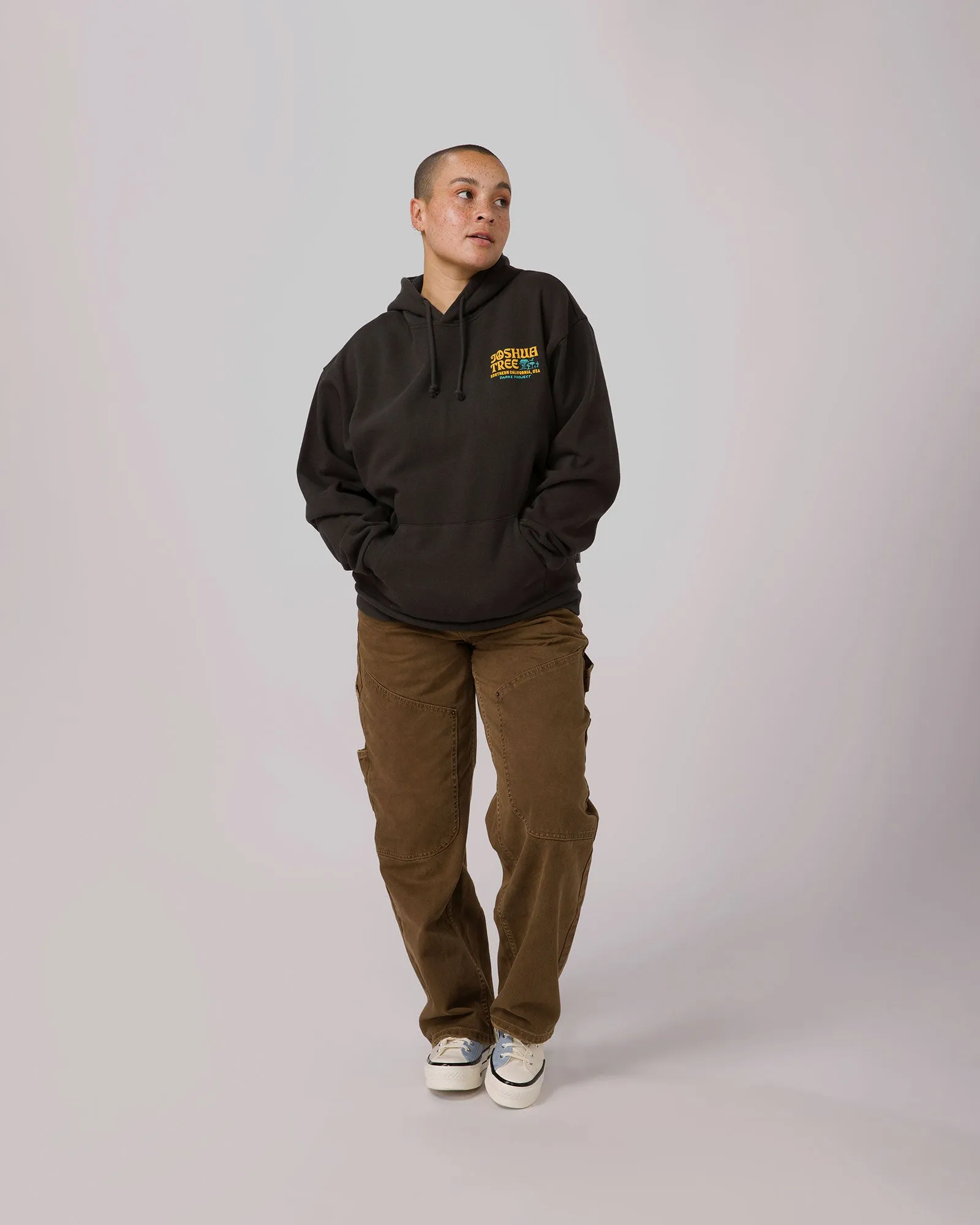 Joshua Tree Puff Print Hoodie